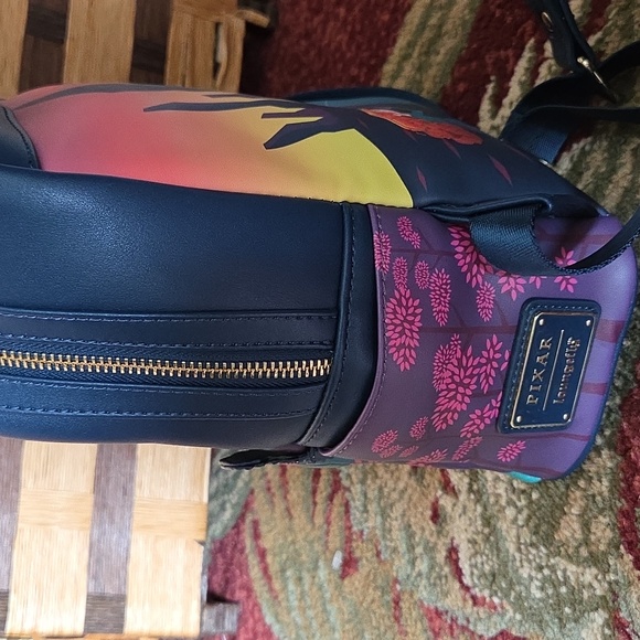 NWOT!  Pixar LOUNGEFLY BACKPACK - Picture 7 of 13